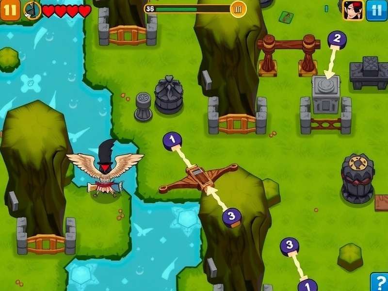 Fiesta Crossbow Expert Gameplay Screenshot